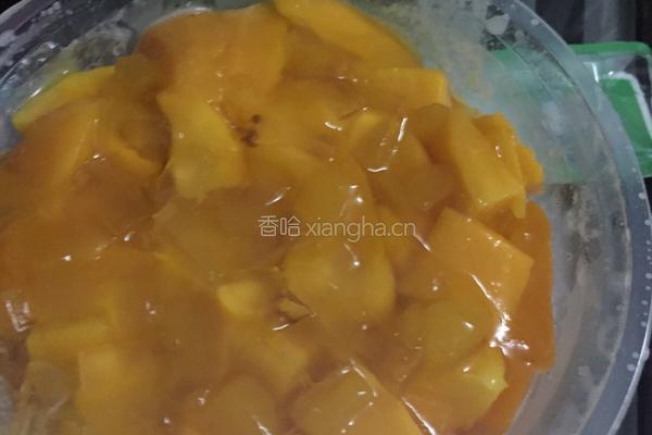 芒果刨冰的做法图解3