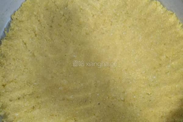 小白菜糊饼的做法图解4