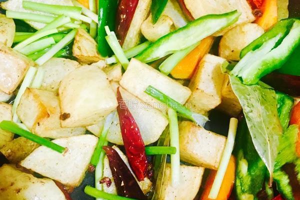 麻辣土豆的做法图解4