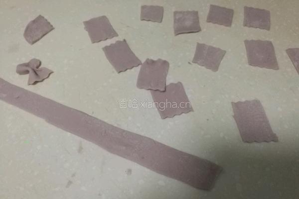 蝴蝶面的做法图解6