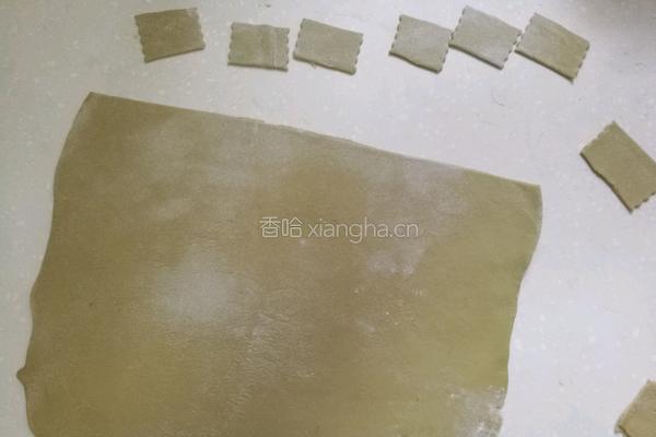 蝴蝶面的做法图解7