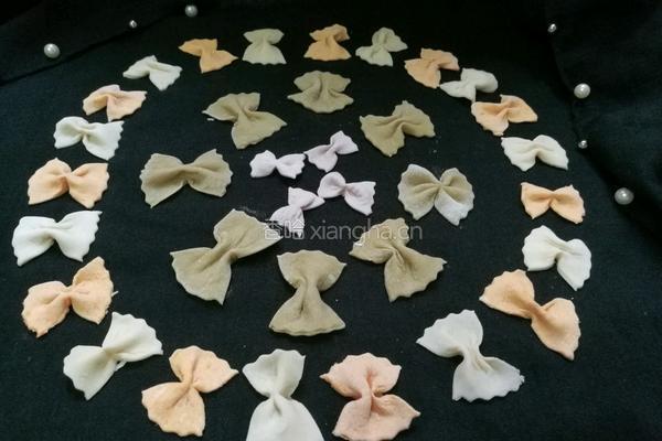 蝴蝶面的做法图解10