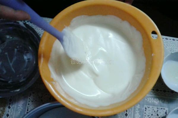 八寸戚风蛋糕的做法图解9
