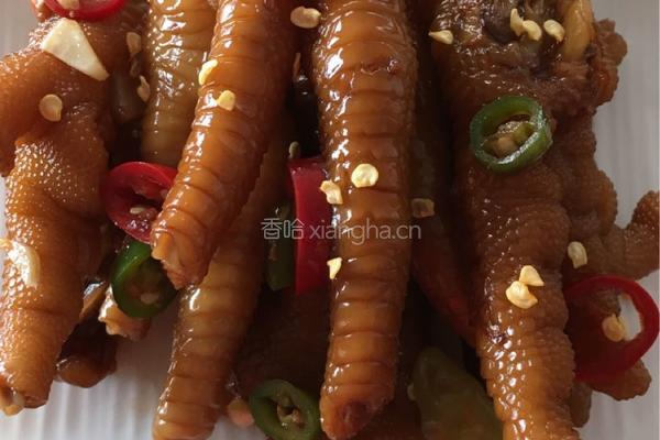 酸辣泡爪的做法图解8