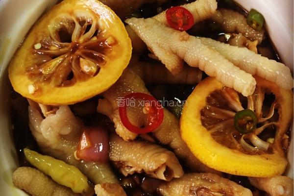 酸辣泡爪的做法图解6