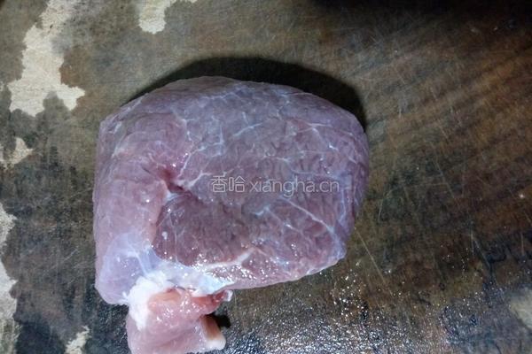 扁豆炒瘦肉片的做法图解4