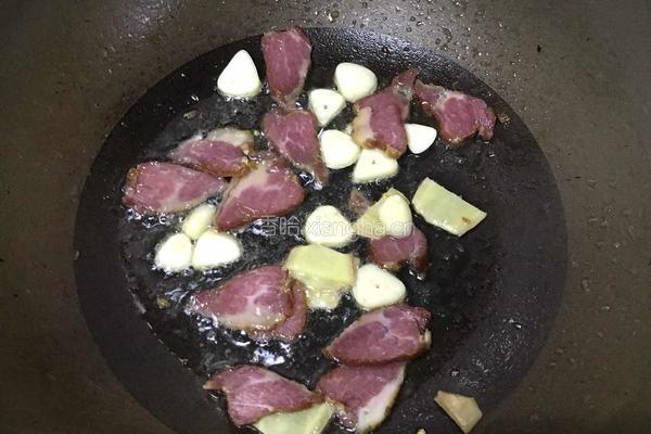 腊肉铁板烧土豆的做法图解7