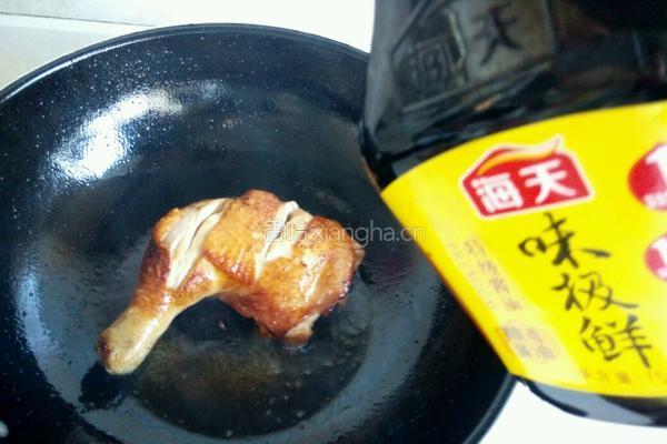 蜜汁鸡腿的做法图解4