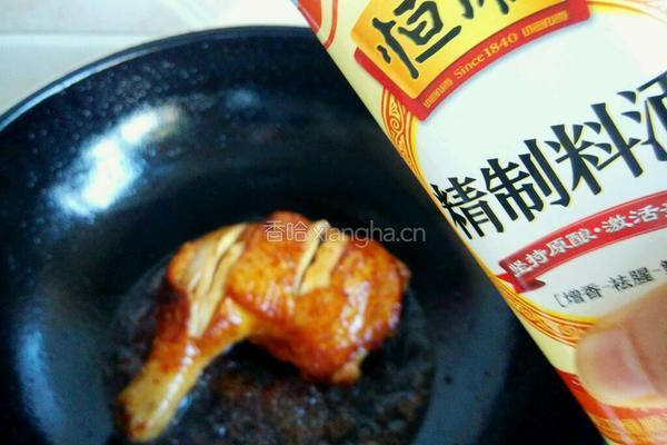 蜜汁鸡腿的做法图解5