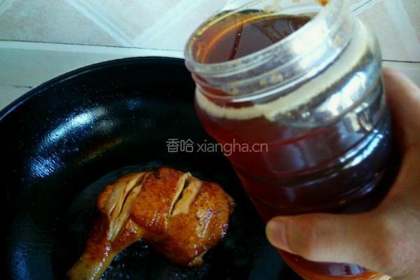蜜汁鸡腿的做法图解6