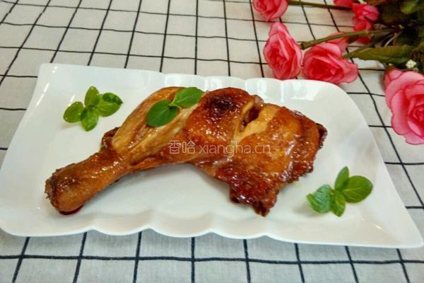 蜜汁鸡腿的做法图解8