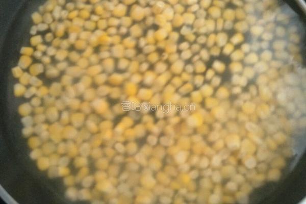黄金玉米烙的做法图解3