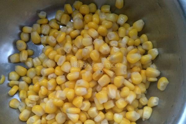 黄金玉米烙的做法图解4