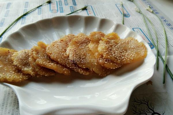 红薯饼的做法图解11