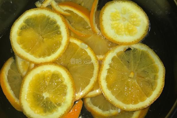 香橙蛋糕卷的做法图解2