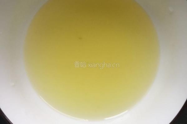 香橙蛋糕卷的做法图解3