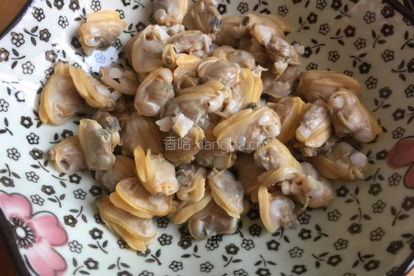 蛤蜊蛋花汤的做法图解6