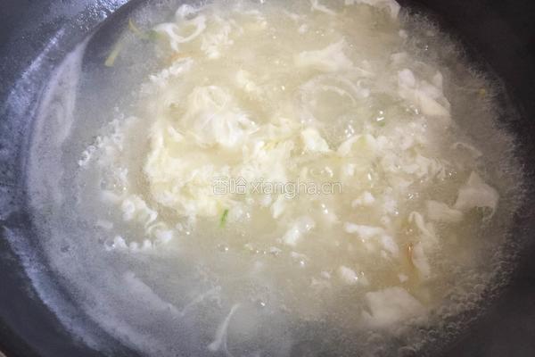 蛤蜊蛋花汤的做法图解13