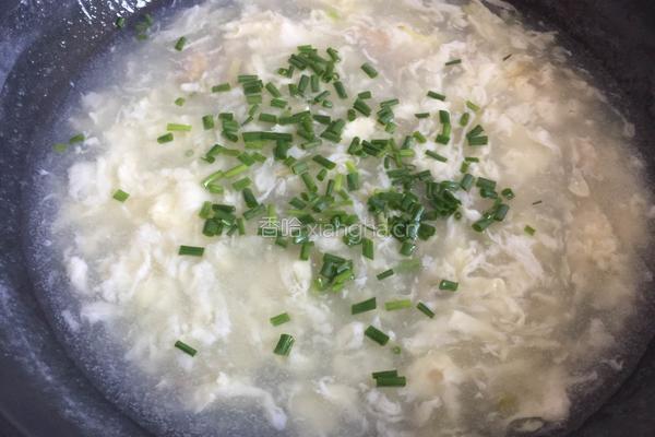 蛤蜊蛋花汤的做法图解15