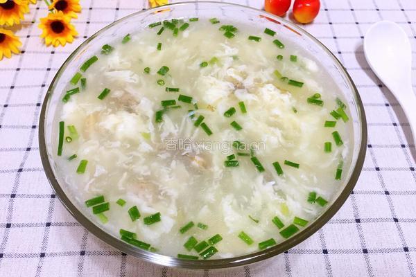 蛤蜊蛋花汤的做法图解16