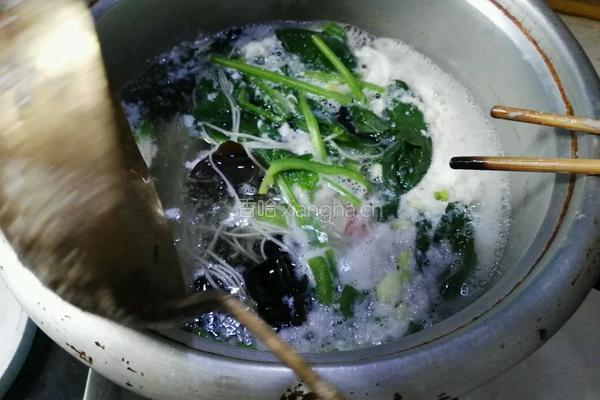 鸡蛋挂面的做法图解4