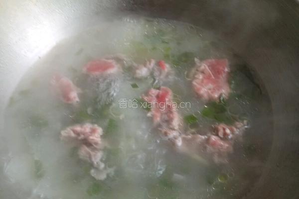 冬瓜羊肉汤的做法图解5