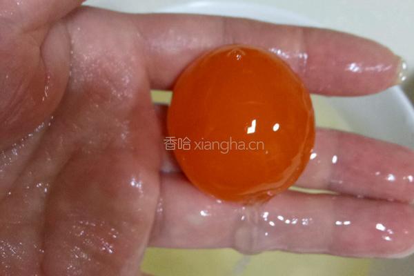 咸蛋黄的做法图解4