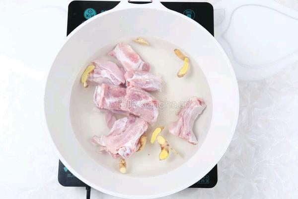 红烧排骨的做法图解3