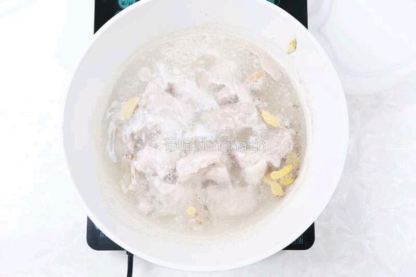 红烧排骨的做法图解4
