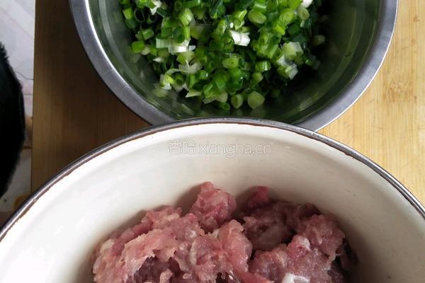 香葱鲜肉馄钝的做法图解2
