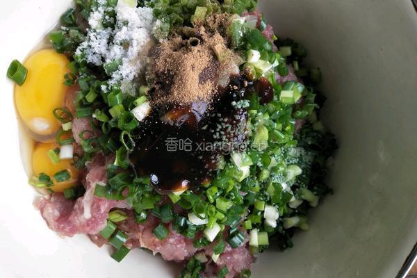 香葱鲜肉馄钝的做法图解5