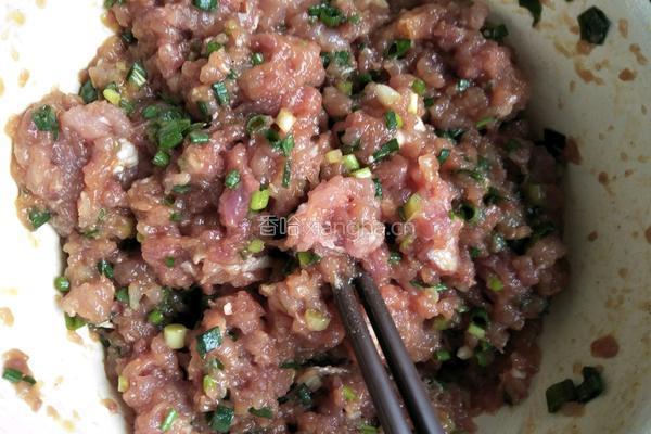 香葱鲜肉馄钝的做法图解6