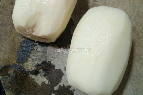 凉拌莲藕的做法图解1