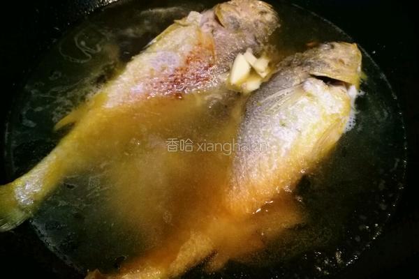 红烧小黄鱼的做法图解6