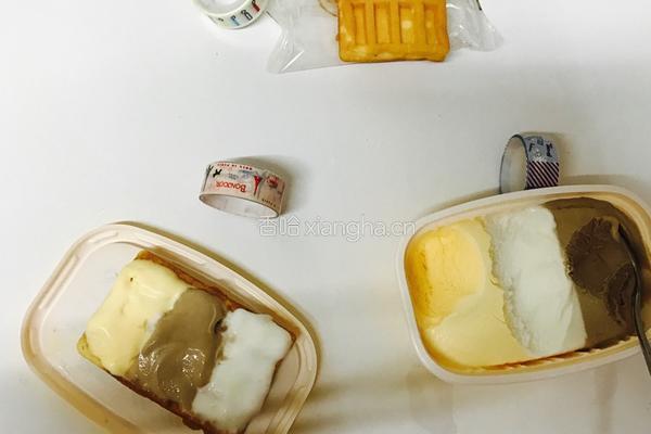 华夫饼冰淇淋的做法图解1