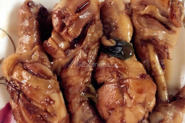 可乐鸡腿