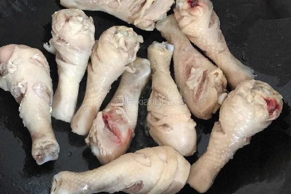 可乐鸡腿的做法图解3