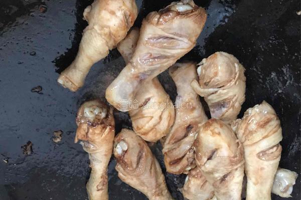 可乐鸡腿的做法图解4