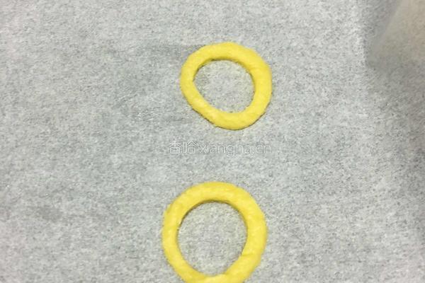 2017情人节礼物之二--戒指饼干的做法图解7