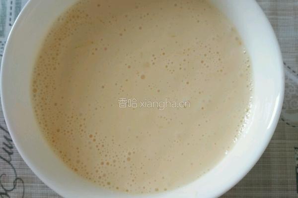 奶香布丁的做法图解4