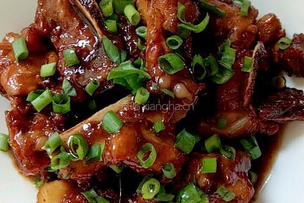 红酒可乐鸡腿排骨
