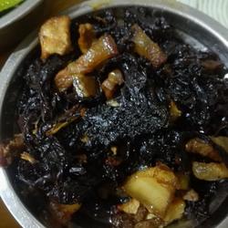 肉炒紫菜的做法[图]