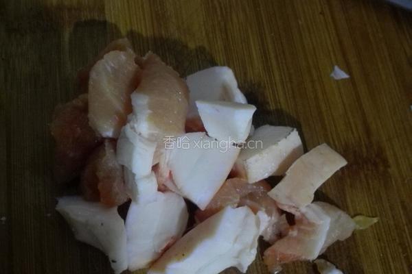 肉炒紫菜的做法图解2