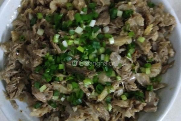 凉拌麻辣猪头肉