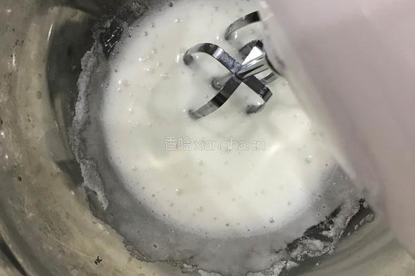 蛋白椰子球的做法图解3
