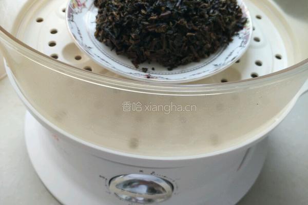 梅菜肉饼的做法图解1