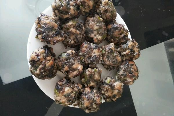 梅菜肉饼的做法图解11
