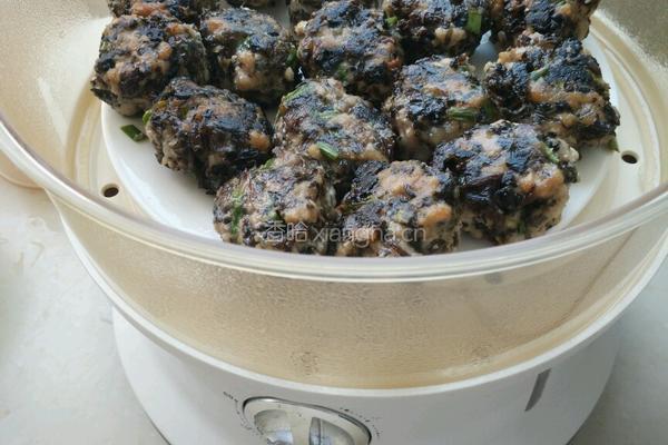 梅菜肉饼的做法图解10