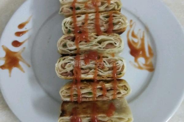 自制千层肉饼的做法图解10