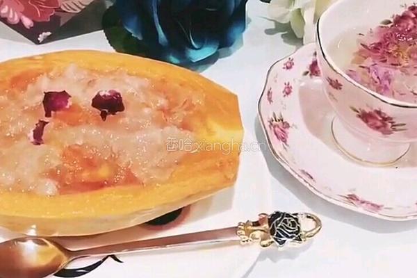 木瓜银耳蛊的做法图解5